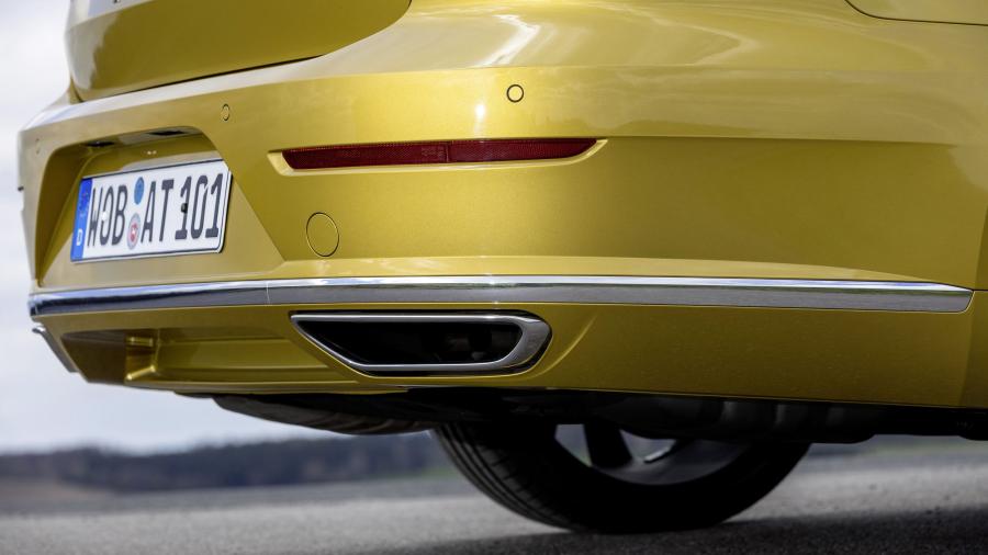 Детали экстерьера Volkswagen Arteon R-Line 2017 года  (WW) (фото 57 из 70)